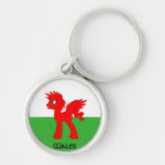 My Little Welsh Keychain