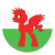 My Little Welsh Sticker