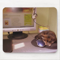 My little ZAZZLE fan mousepads