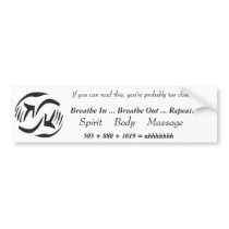 My LMT rocks! Bumper Stickers