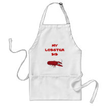 MY LOBSTER BIB APRON