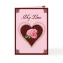 My Love cards by Spice My Love cards