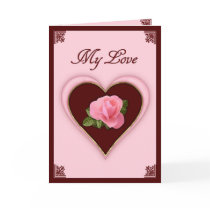 My Love cards