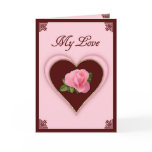 My Love cards