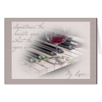 My Love cards