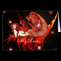 My Love... cards
