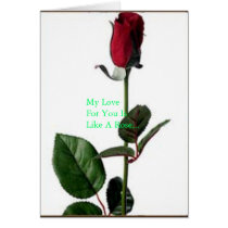 My Love cards