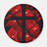 My love for Jesus Fridge Magnet