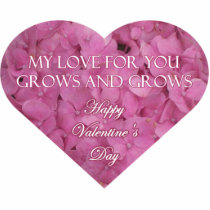 My love for you grows and grows heart Valentine photo sculptures by Victoreeah My love for you grows and grows heart Valentine photo sculptures