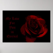 My Love For You Is Eternal Print