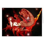 My Love... Greeting Card