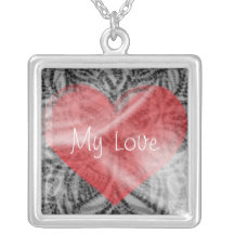 My Love Heart Pendants