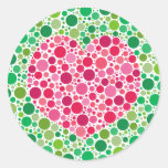 My Love is Colour Blind Borderless sticker