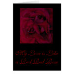 romance, roses, love, red, cards, english