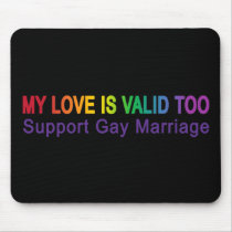 My Love Is Valid Tpp mousepads