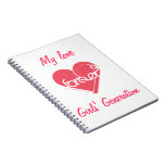 My love SNSD Spiral Notebook