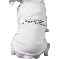 My Love To Cthulhu pet clothing