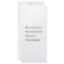 My Lover My Husband Rack Card