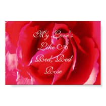My Love's Like a Red Red Rose posters by londie My Love's Like a Red Red Rose posters