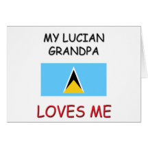 My Lucian Grandpa Loves Me Cards