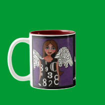 MY LUCKY ANGEL - blessed angel mug