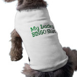 My Lucky Bingo Shirt Pet Clothing