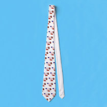 MY LUCKY BUGS TIE ties