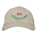 "My Lucky Cap" embroidered hats