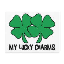 My Lucky Charms Gift Post Card