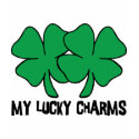 My Lucky Charms T-Shirt by My_Lucky_Charms_Tees My Lucky Charms T-Shirt