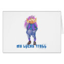 my lucky troll cards by doonidesigns my lucky troll cards
