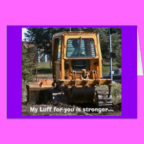 My Luff for you is stronger... cards