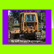 My Luff for you is stronger... cards