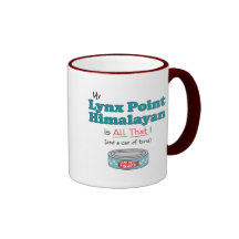My Lynx Point Himalayan is All That! Funny Kitty Mug