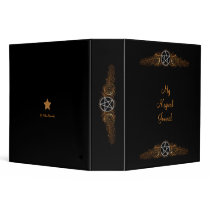 My Magical Journal Vinyl Binders
