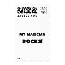 MY Magician ROCKS! Postage