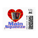 My Main Squeeze postage by geargems My Main Squeeze postage