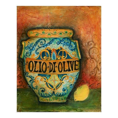 My Majolica print