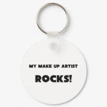 MY Make Up Artist ROCKS! keychains by professions MY Make Up Artist ROCKS! keychains
