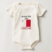 My MALTESE DAD Loves Me t-shirts by flagshirt My MALTESE DAD Loves Me t-shirts