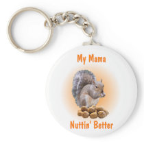 My Mama Keychain