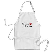 My Mama Loves Obama Apron