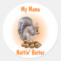 My Mama Stickers
