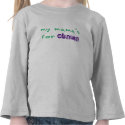 My Mama's For Obama Toddler L/S T-Shirt