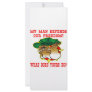 My Man Defends Our Freedom What Does Yours Do Personalized Rack Card