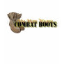My man wears combat boots