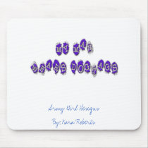 My Man Wears Dogtags - Mouspad mousepads by armygirldesigns My Man Wears Dogtags - Mouspad mousepads
