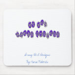 My Man Wears Dogtags - Mouspad Mouse Pad