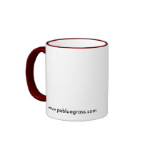 My Mandolin Mug