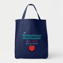My Mangalarga Marchador is All That! Funny Horse Tote Bag